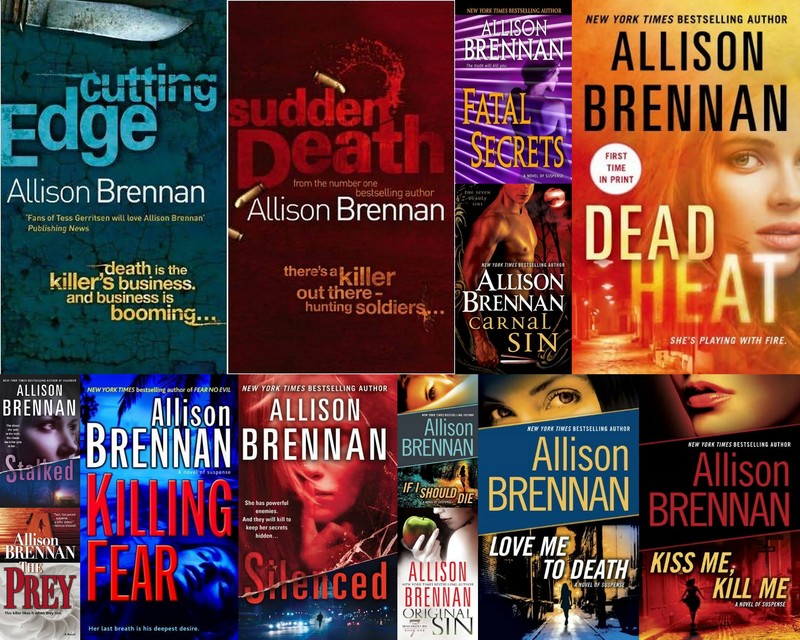 Allison Brennan – Collection