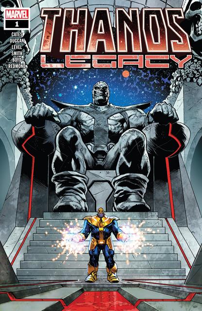 Thanos Legacy 001 (2018)