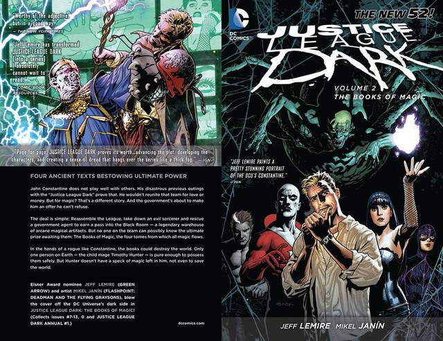 Justice League Dark v02 - The Books of Magic (2013)