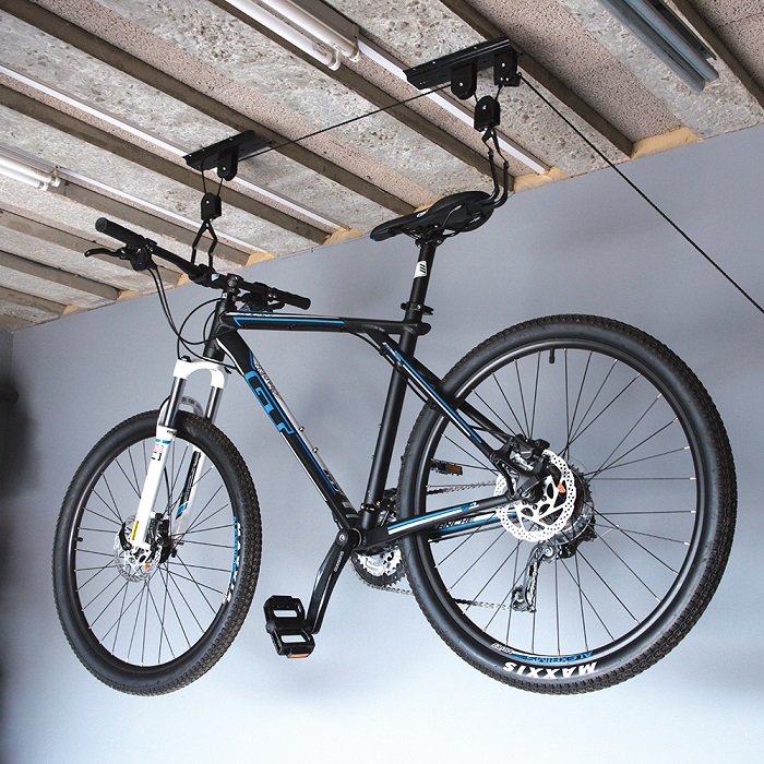 Roadster Bicycle Hanging Bike Cycle Hoist Storage Lift 81387c