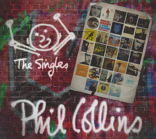 [Album] Phil Collins – The Singles [FLAC + MP3]