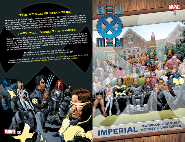 New X-Men by Grant Morrison v02 - Imperial (2004)