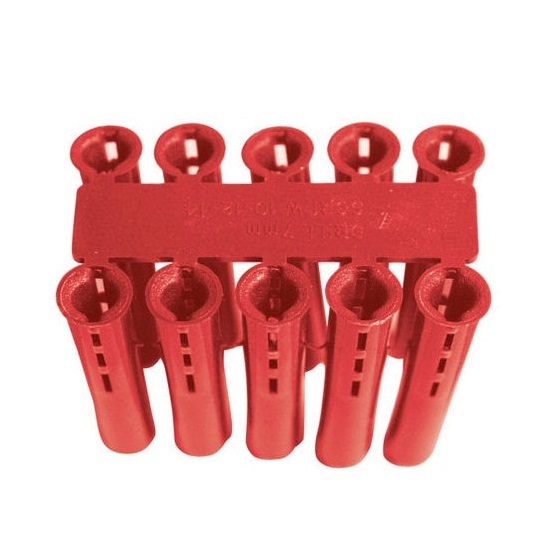 Forgefix Red Wall PLugs FOREXP3 Pack 100 plain