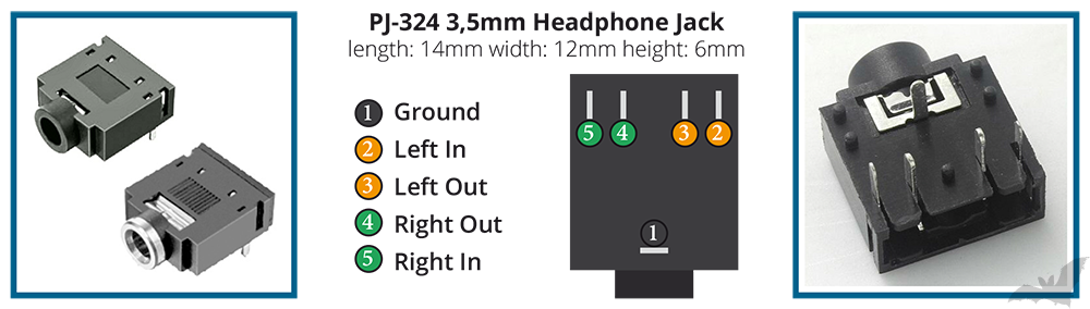 Headphone Jack Wiring Diagram - 2 - That you can also drive from a pc