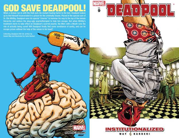 Deadpool v09 - Institutionalized (2012)