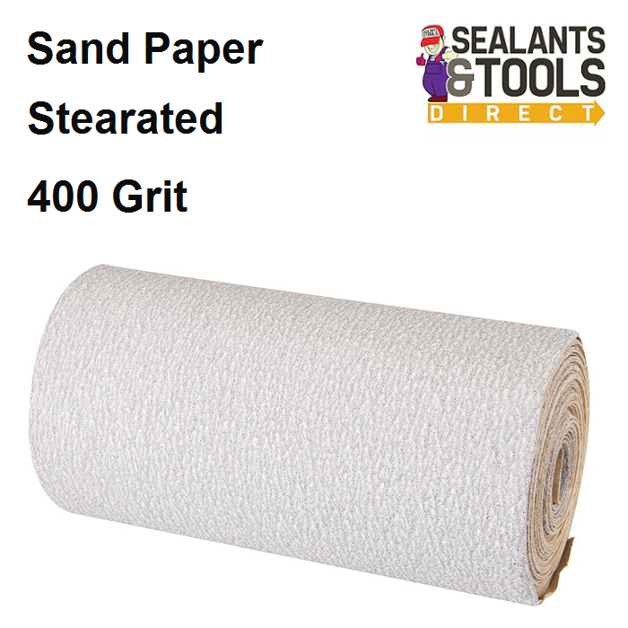 400 grit sandpaper