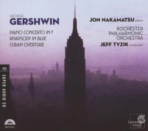 Gershwin - Piano Concerto in F. Rhapsody in Blue. Cuban Overture (2007) 320 kbps-CBR