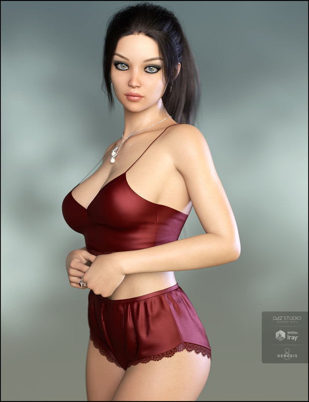 Vyk Iris For Genesis 8 Female 2023 Free Daz 3d Models