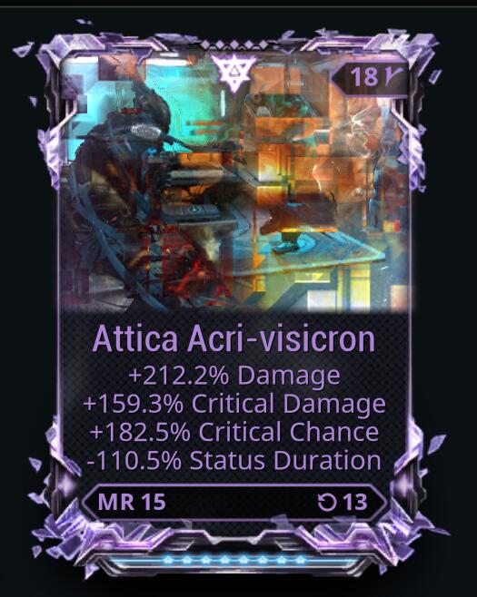 WTS good Riven Mods （Lato Prime） - Trading Post - Warframe Forums