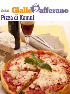 Giallo Zafferano - Pizza di Kamut (2015) - ITA