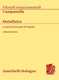 Tommaso Campanella - Metafisica [Vol. 3] (1967) - ITA