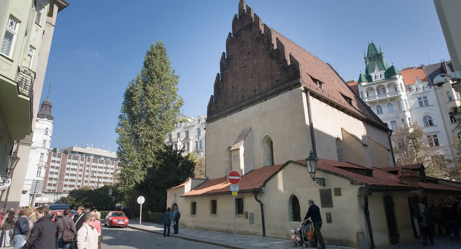 De Joodse wijk van Praag: oude-nieuwe synagoge | Mooistestedentrips.nl