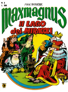 Maxmagnus N. 3 - Il lago dei miracoli (1979) - ITA