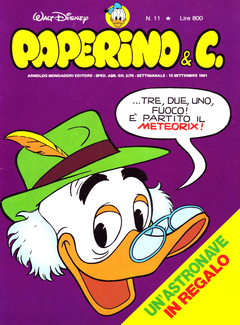 Walt Disney - Paperino & C. N. 11 (1981) - ITA