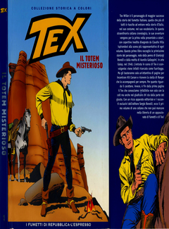 Tex Willer Colori Repubblica n° 001 - IL Totem misterioso  (2007) - ITA