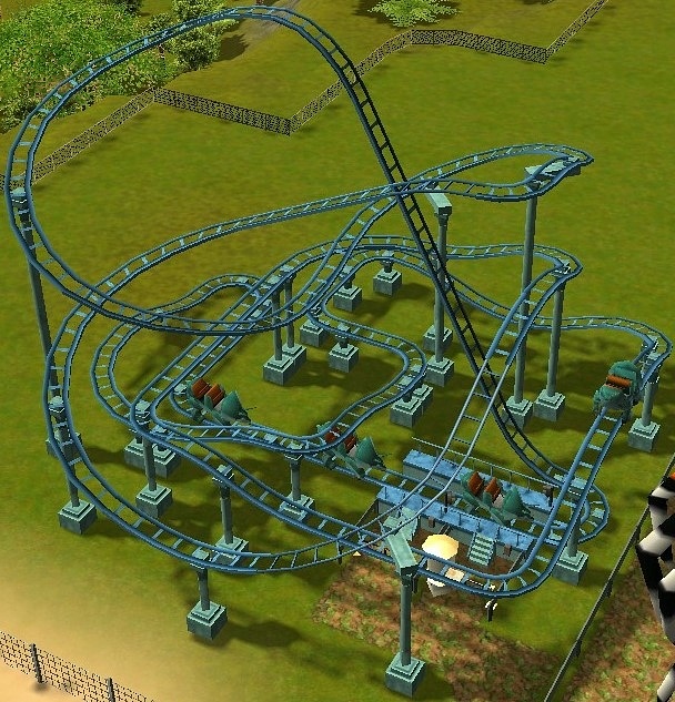 RollerCoaster Tycoon 3: Wild! Impressions - First Look - GameSpot