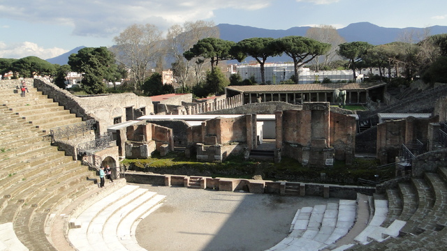 Pompeya, Vesubio y Herculano - “PICOLLISSIMA” SERENATA NAPOLITANA (18)