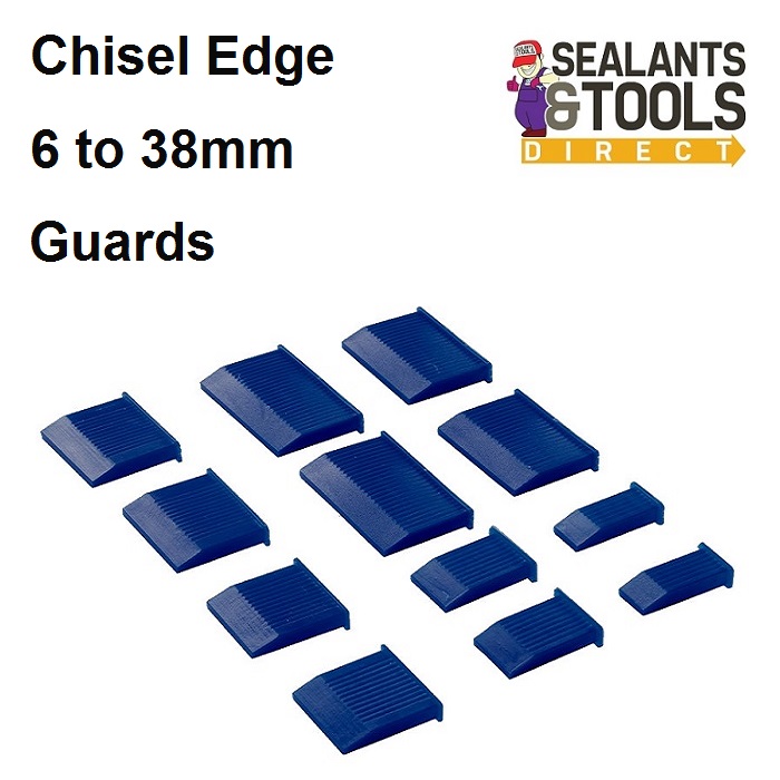 Silverline Wood Chisel Blade Edge Replacment Guards 301934 