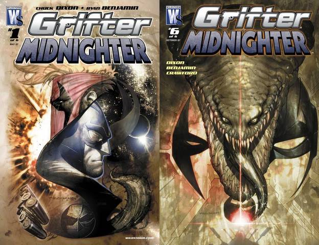 Grifter and Midnighter #1-6 (2007) Complete