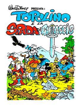 Topolino e la Spada di Ghiaccio [Saga della spada di ghiaccio Ep. 1] (1982)