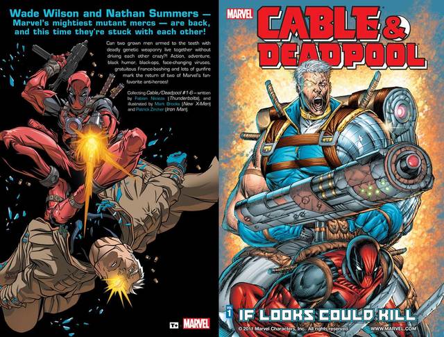 Cable & Deadpool v01 - If Looks Could Kill (2004)