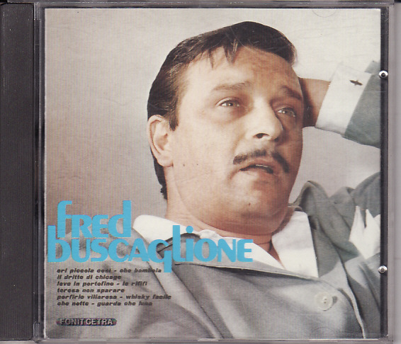 Fred Buscaglione – Fred Buscaglione (1989) mp3 320 kbps-CBR