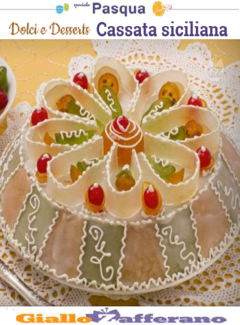 Giallo Zafferano - Cassata siciliana (2015)