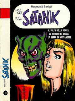 Magnus e Bunker - Satanik  Spin Off N.10 (1997)