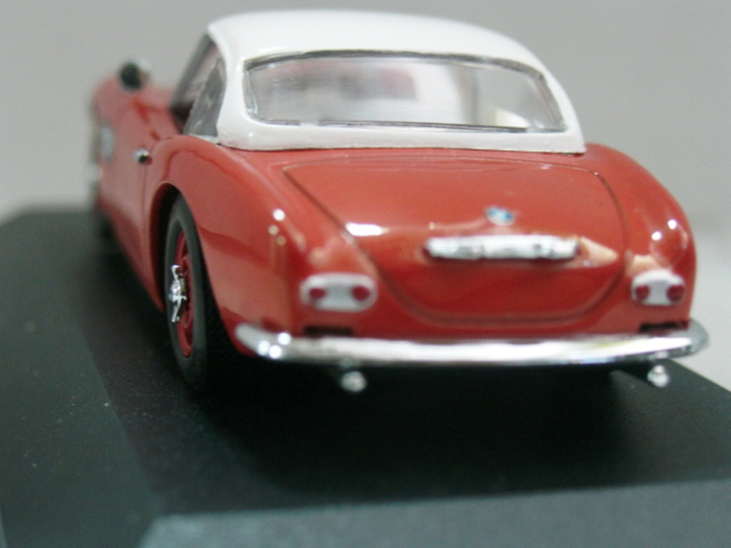WOW EXTREMELY RARE BMW 507 3.2 V8 1956 Red White Hard Top 1