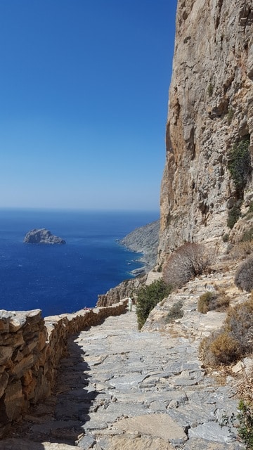 El Egeo tranquilo - Blogs de Grecia - Amorgos, Le Grand Bleu (32)