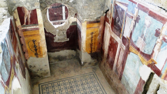 Pompeya, Vesubio y Herculano - “PICOLLISSIMA” SERENATA NAPOLITANA (6)
