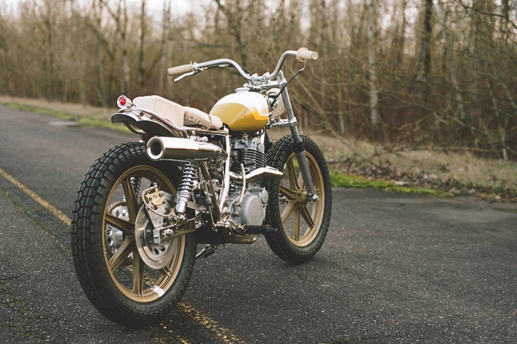 Yamaha sr500 1978 Custom