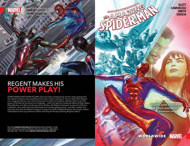 The Amazing Spider-Man - Worldwide v03 (2016)