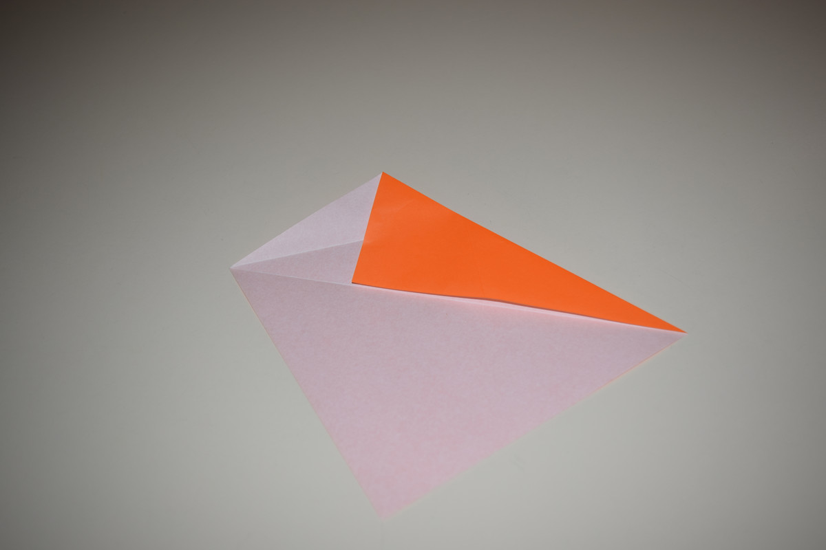 Picture of a Rabbit Ear Fold