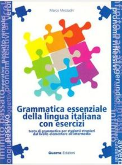Marco Mezzadri - Grammatica essenziale della lingua Italiana con esercizi (2008) - ITA