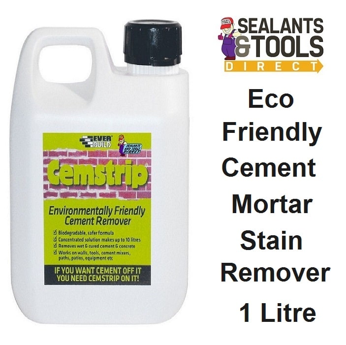 Everbuild Cemstrip Eco Friendly Cement Mortar Concrete Stain