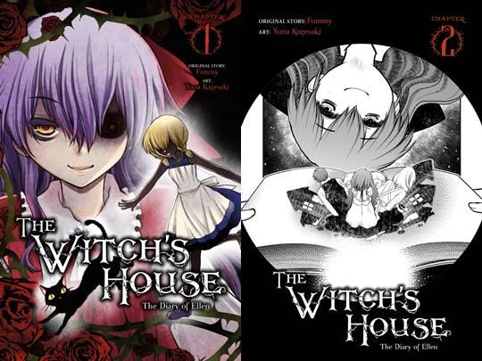 The Witch's House v01-v02 (2019) Complete