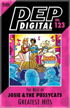 PEP Digital 123 - The Best of Josie & the Pussycats Greatest Hits (2014)