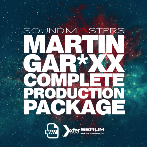 Sound Masters MARTIN GARIXX Complete Production Package MULTiFORMAT