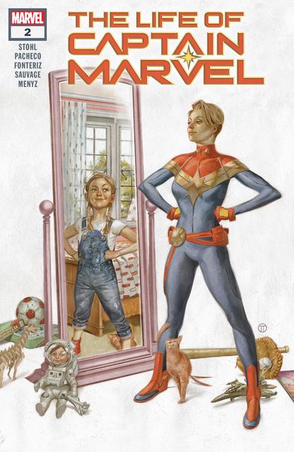 The Life of Captain Marvel Vol.2 #1-5 (2018) Complete