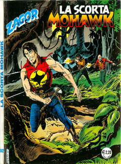 Zagor N. 502 - La scorta Mohawk (2003) - ITA