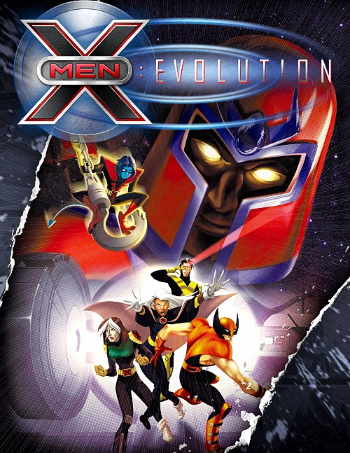 X-Men: Ewolucja / X-Men: Evolution (2000-2003) 720p.HDTV.x264.PL.DUB.H.264-eend / Dubbing PL