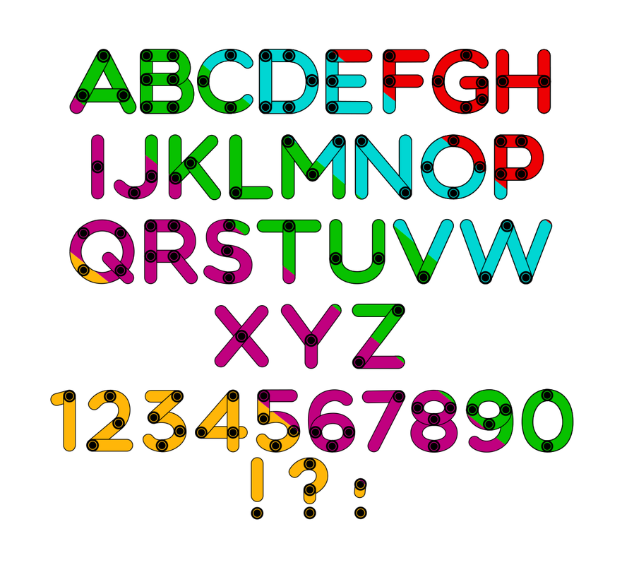 Mechanical Alphabet - 1