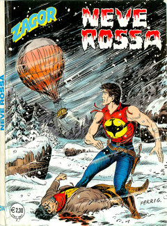 Zagor N. 463 - Neve Rossa (2004) - ITA