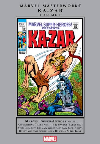 Marvel Masterworks Ka-Zar v01 (2013)
