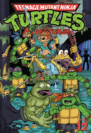 Teenage Mutant Ninja Turtles Adventures v12 (2016)