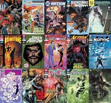 DC Comics - Week 348 (May 2, 2018)