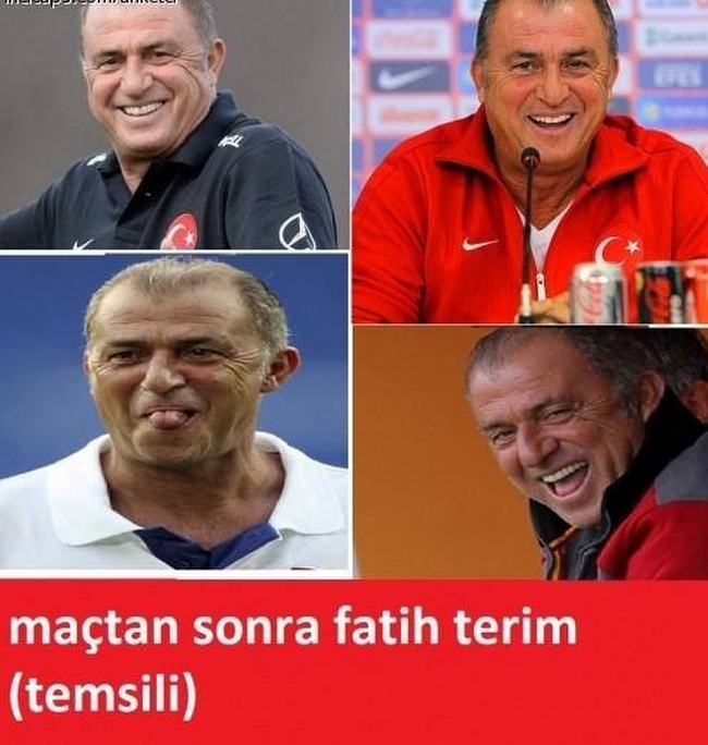 Ukrayna Türkiye Maçı Sonrası Fatih Terim