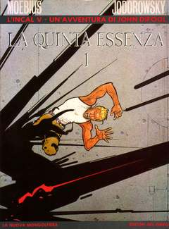 Moebius Jodorowsky - L'Incal V La quinta essenza 1 (1988) - ITA