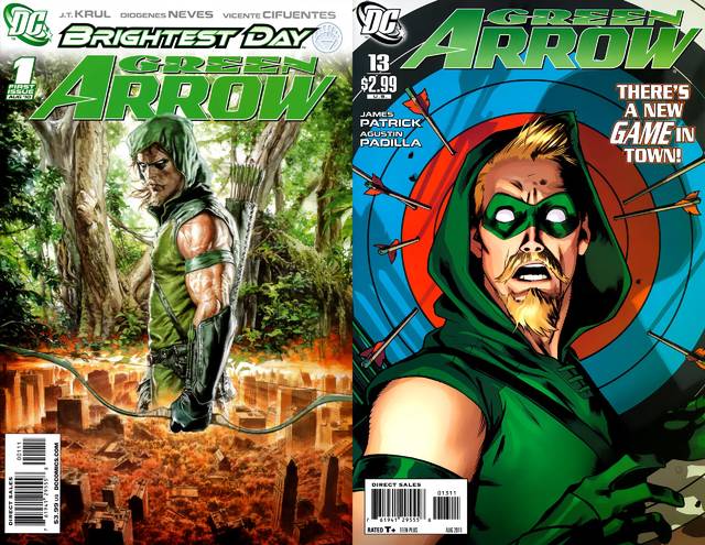 Green Arrow Vol.4 #1-15 & Preview (2010-2011) Complete